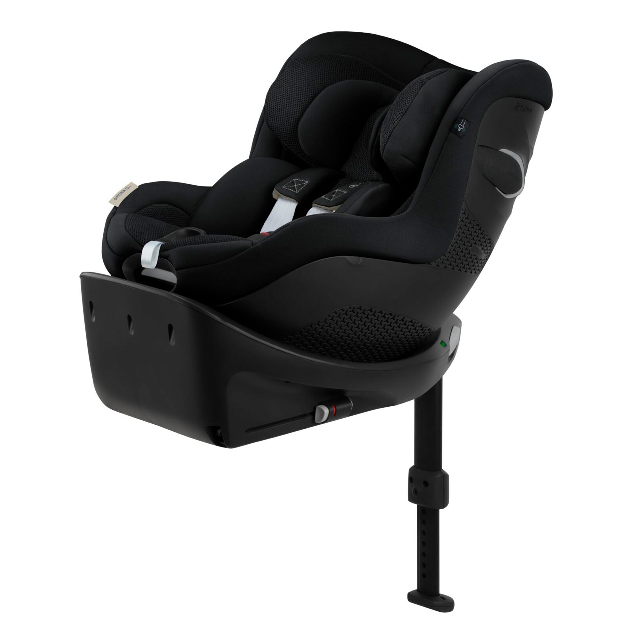 cybex PLATINUM SIRONA PLUS ISOFIX対応 Cybex SIRONA T I-SIZE PLUS Platinum White Light Grey