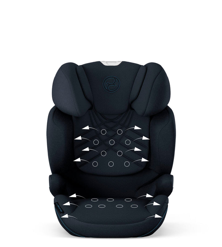 Cybex Solution T i-Fix Plus High Back Booster Seat - 2023