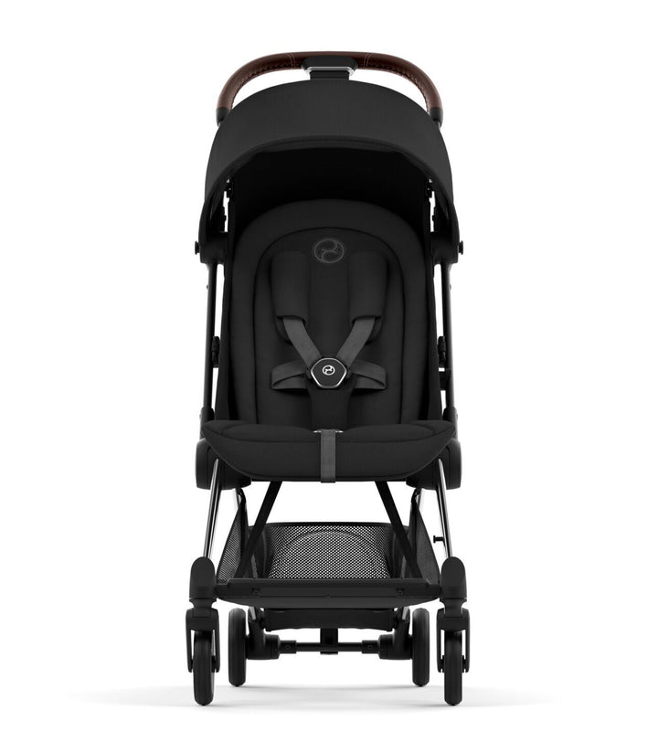 Cybex Coya Travel Stroller - Chrome Frame