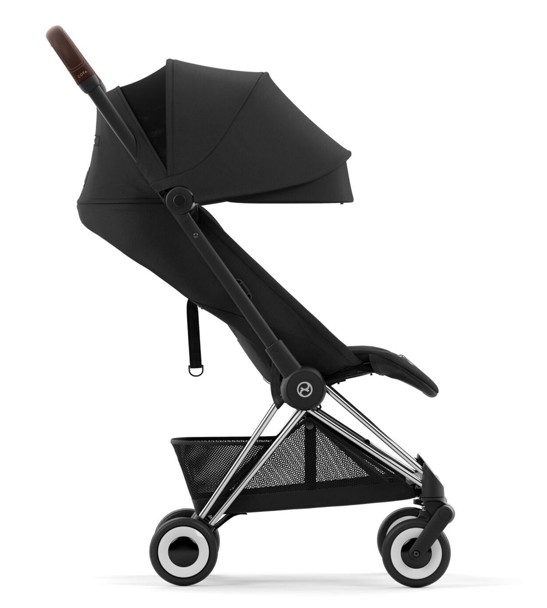 Cybex Coya Travel Stroller - Chrome Frame