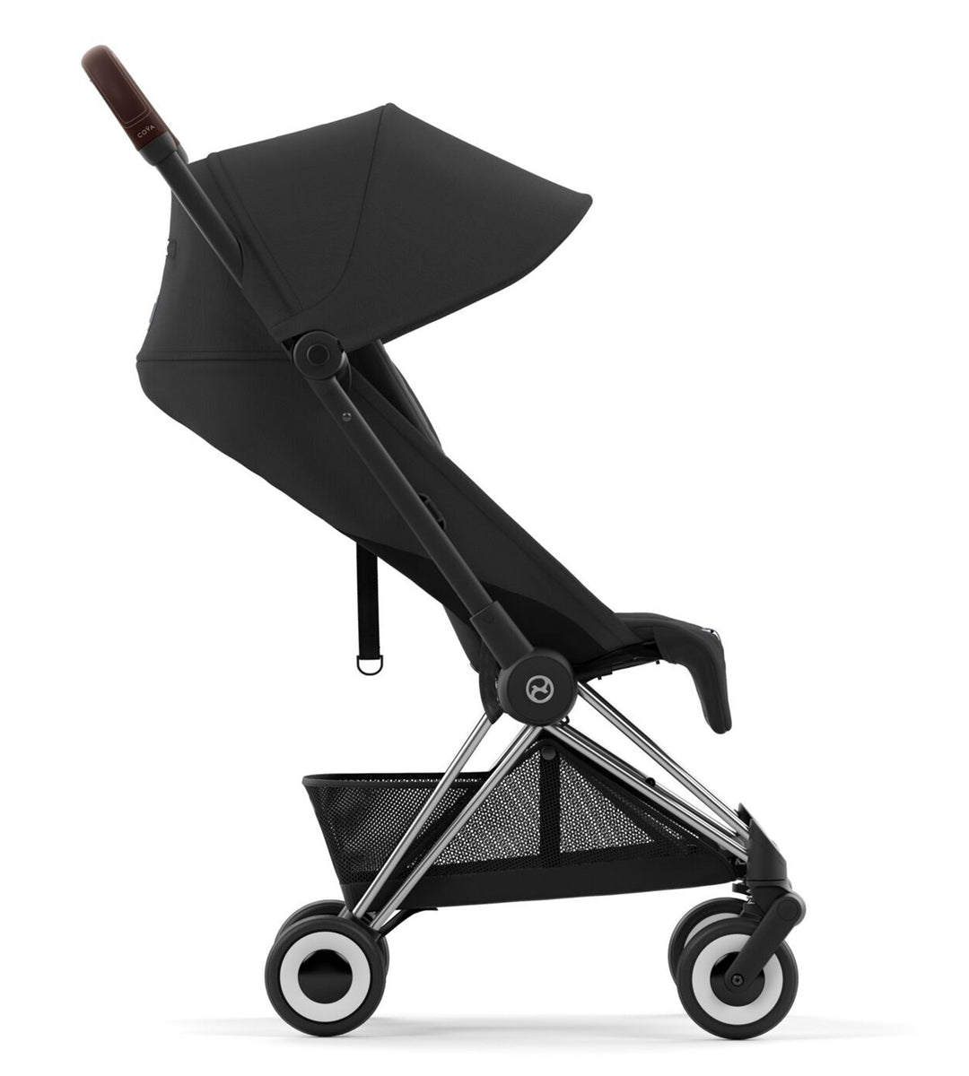 Cybex Coya Travel Stroller - Chrome Frame