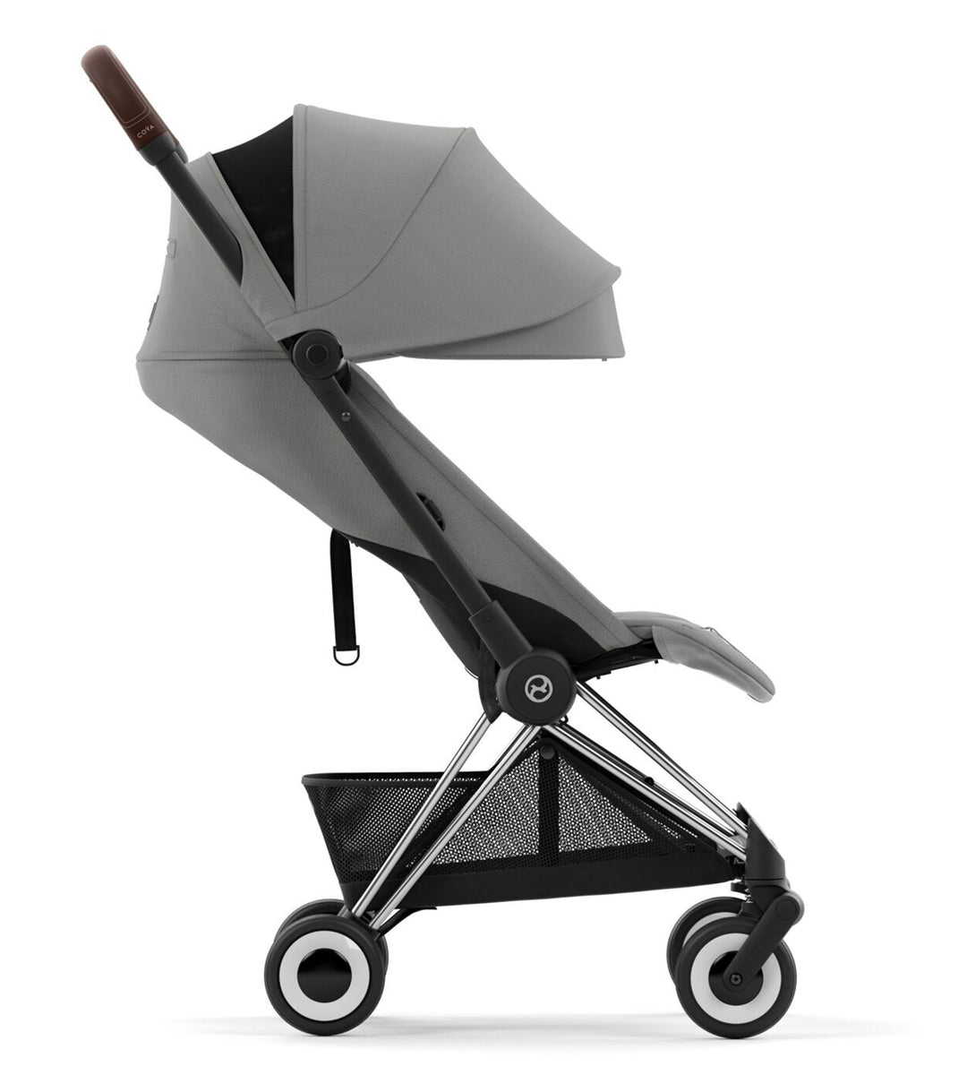 Cybex Coya Travel Stroller - Chrome Frame