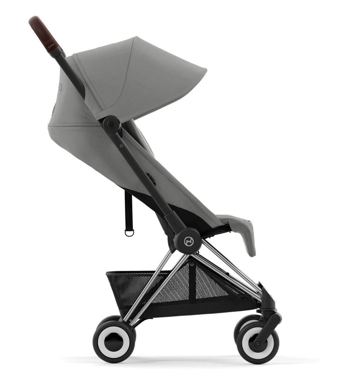 Cybex Coya Travel Stroller - Chrome Frame