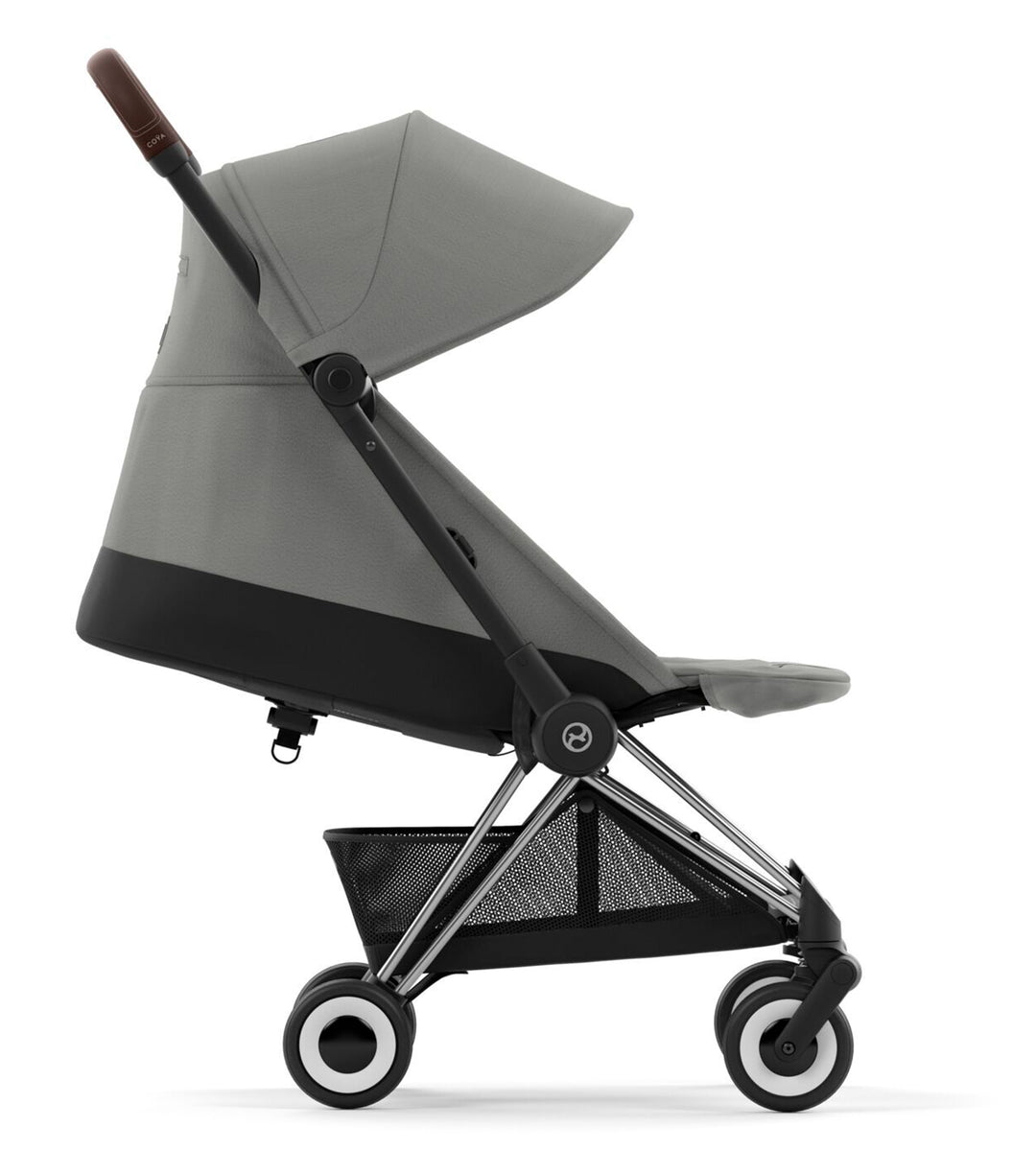 Cybex Coya Travel Stroller - Chrome Frame