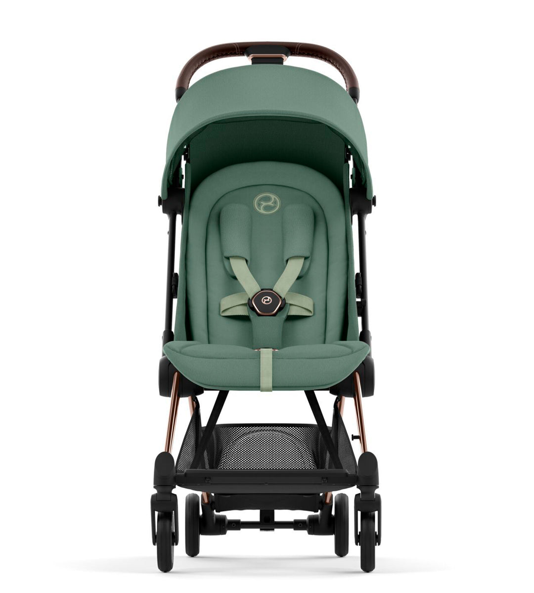 Cybex Coya Travel Stroller - Rose Gold Frame