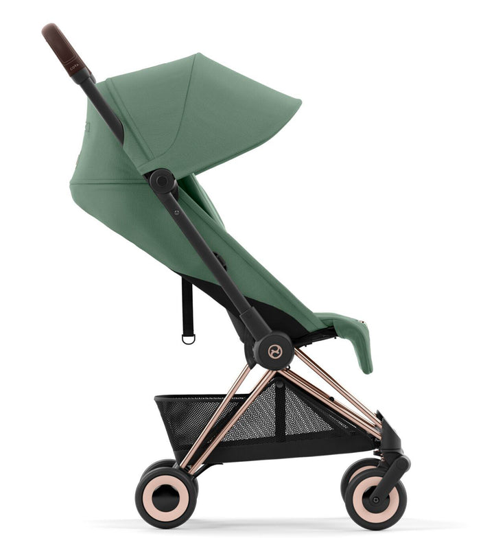 Cybex Coya Travel Stroller - Rose Gold Frame