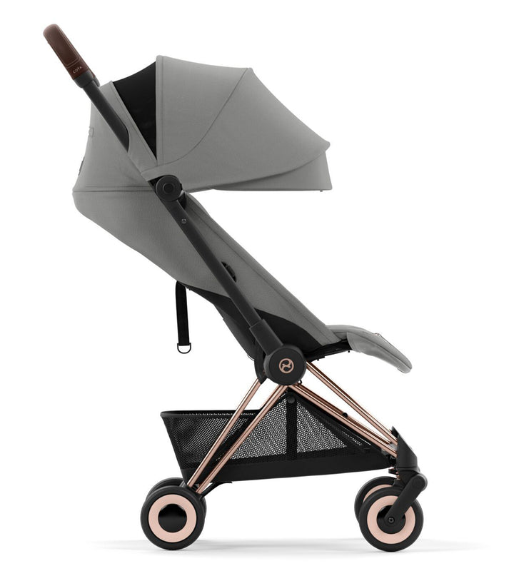 Cybex Coya Travel Stroller - Rose Gold Frame