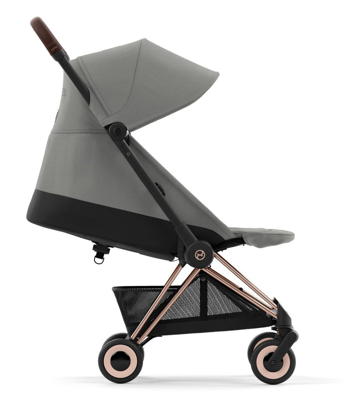 Cybex Coya Travel Stroller - Rose Gold Frame