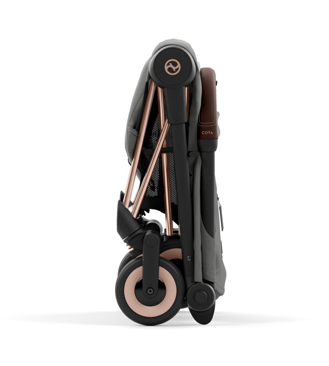 Cybex Coya Travel Stroller - Rose Gold Frame