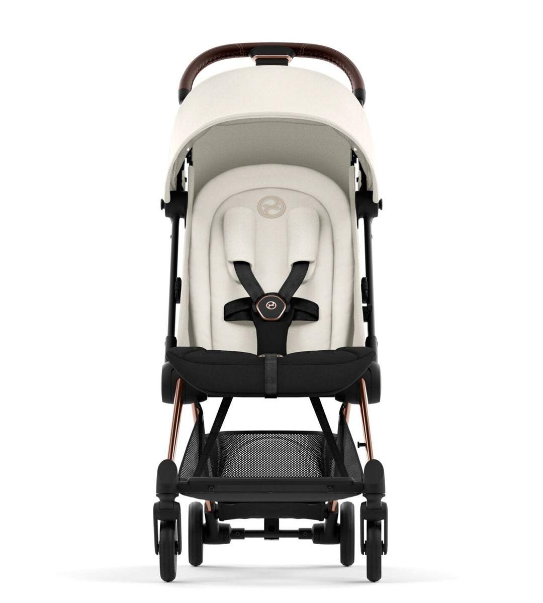 Cybex Coya Travel Stroller - Rose Gold Frame