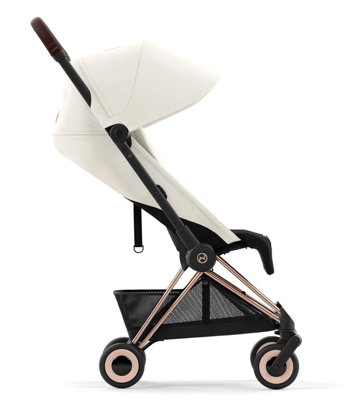 Cybex Coya Travel Stroller - Rose Gold Frame