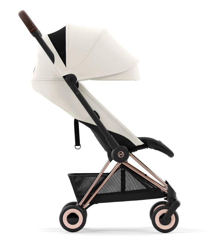 Cybex Coya Travel Stroller - Rose Gold Frame