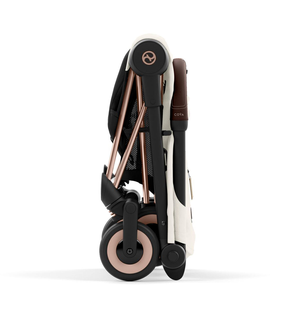 Cybex Coya Travel Stroller - Rose Gold Frame