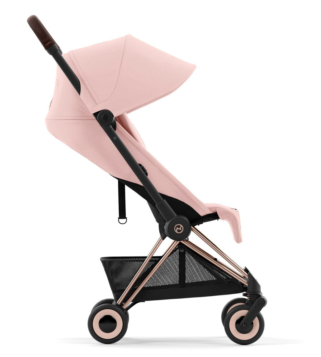 Cybex Coya Travel Stroller - Rose Gold Frame