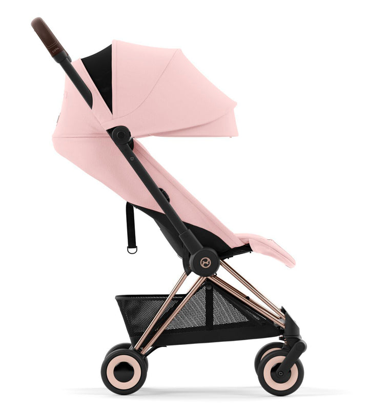 Cybex Coya Travel Stroller - Rose Gold Frame