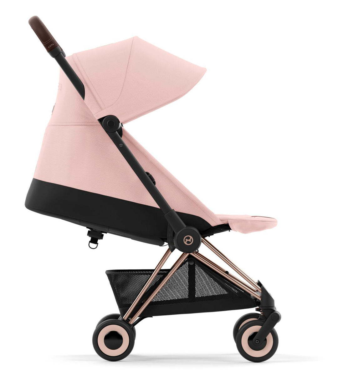 Cybex Coya Travel Stroller - Rose Gold Frame