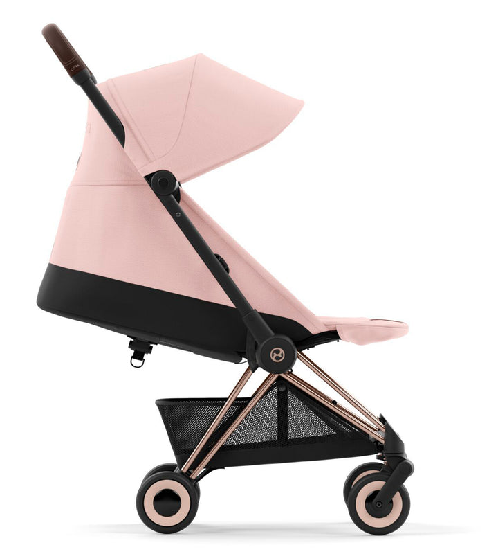 Cybex Coya Travel Stroller - Rose Gold Frame