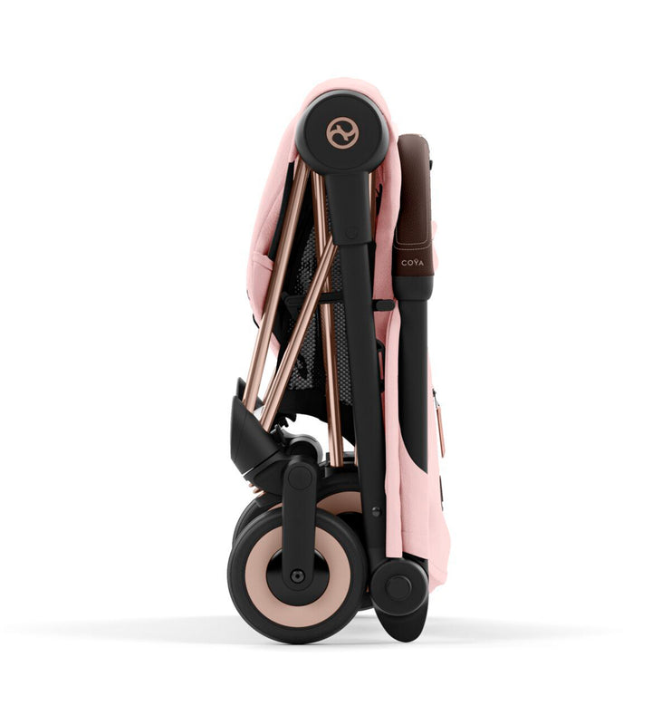 Cybex Coya Travel Stroller - Rose Gold Frame