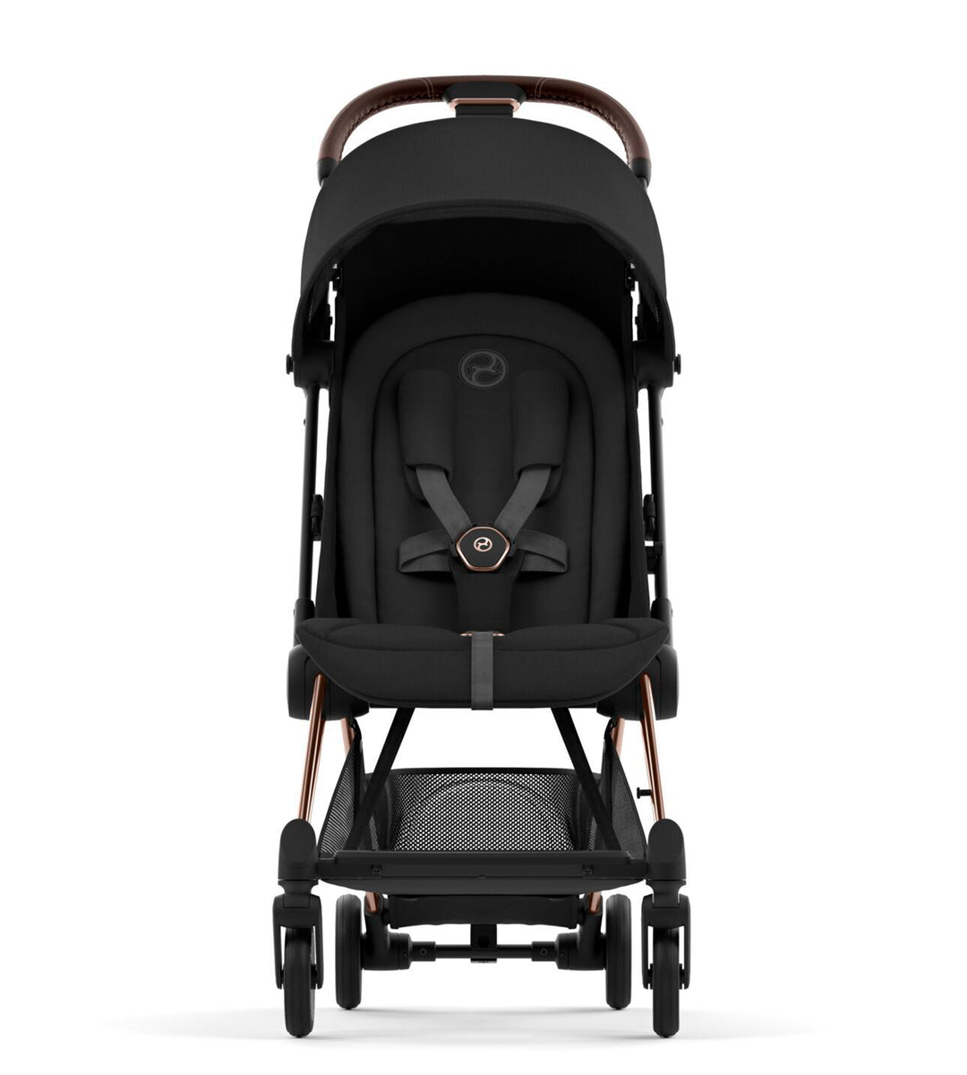 Cybex Coya Travel Stroller - Rose Gold Frame