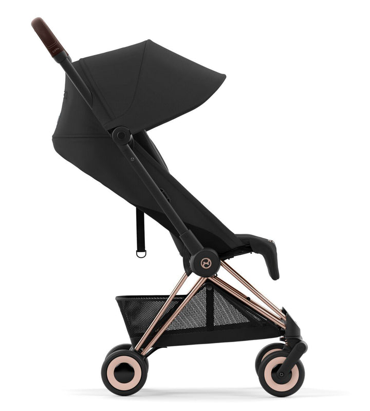 Cybex Coya Travel Stroller - Rose Gold Frame