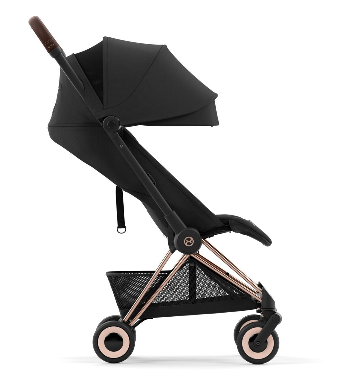 Cybex Coya Travel Stroller - Rose Gold Frame