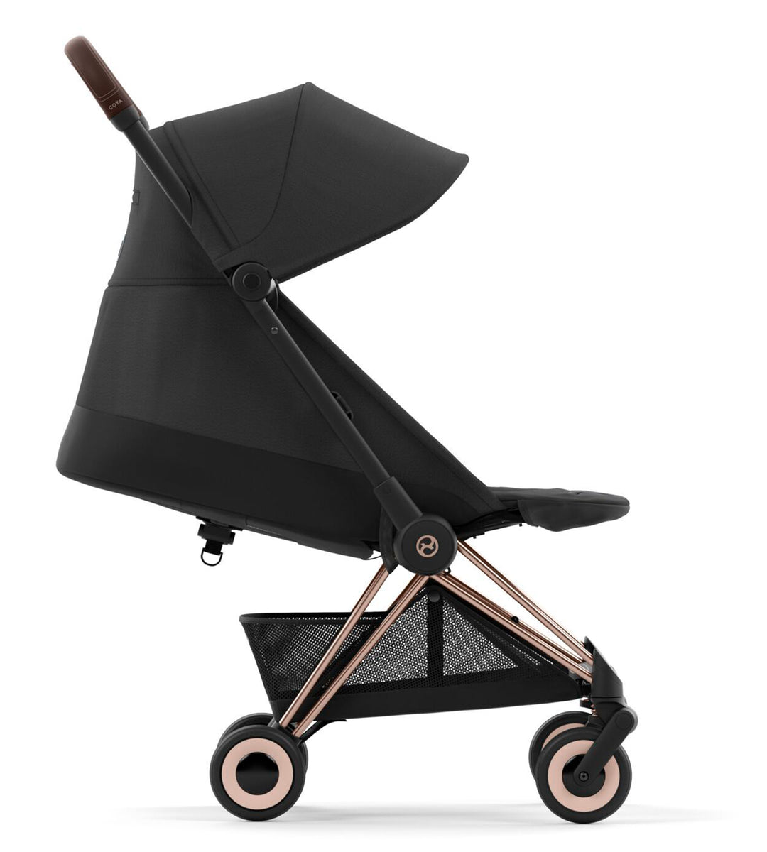 Cybex Coya Travel Stroller - Rose Gold Frame