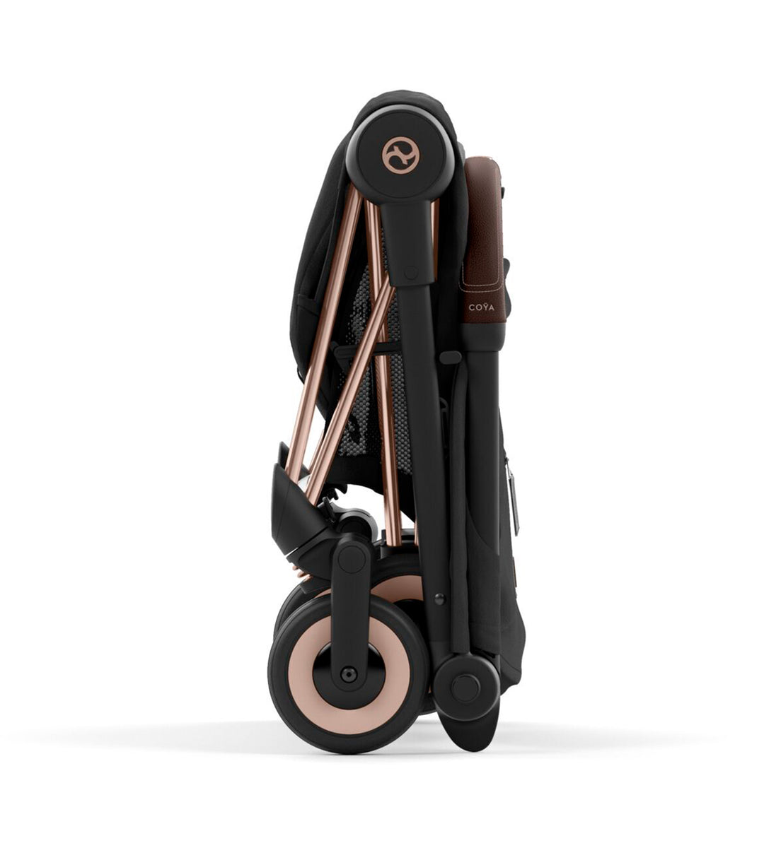 Cybex Coya Travel Stroller - Rose Gold Frame