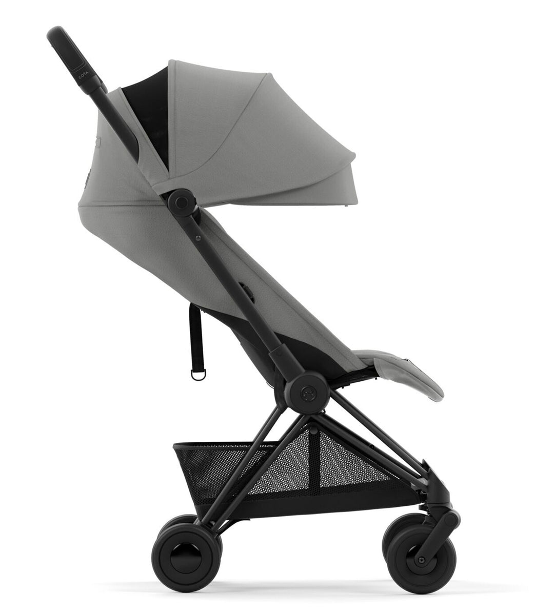 Cybex Coya Travel Stroller - Matt Black Frame