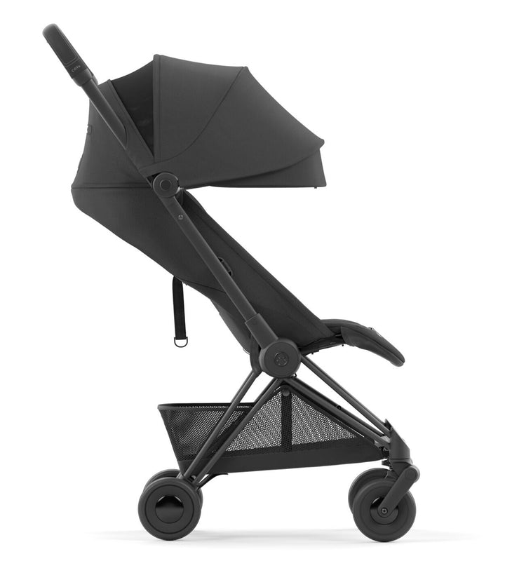 Cybex Coya Travel Stroller - Matt Black Frame