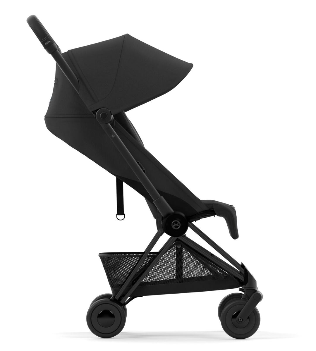 Cybex Coya Travel Stroller - Matt Black Frame