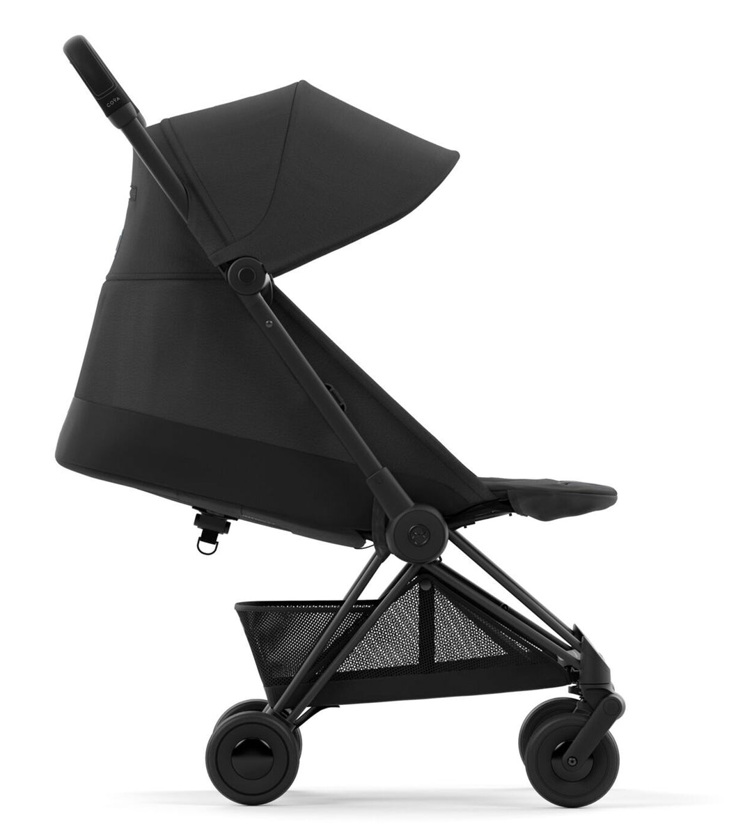 Cybex Coya Travel Stroller - Matt Black Frame