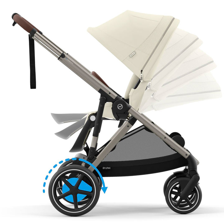 Cybex e-Gazelle S Stroller