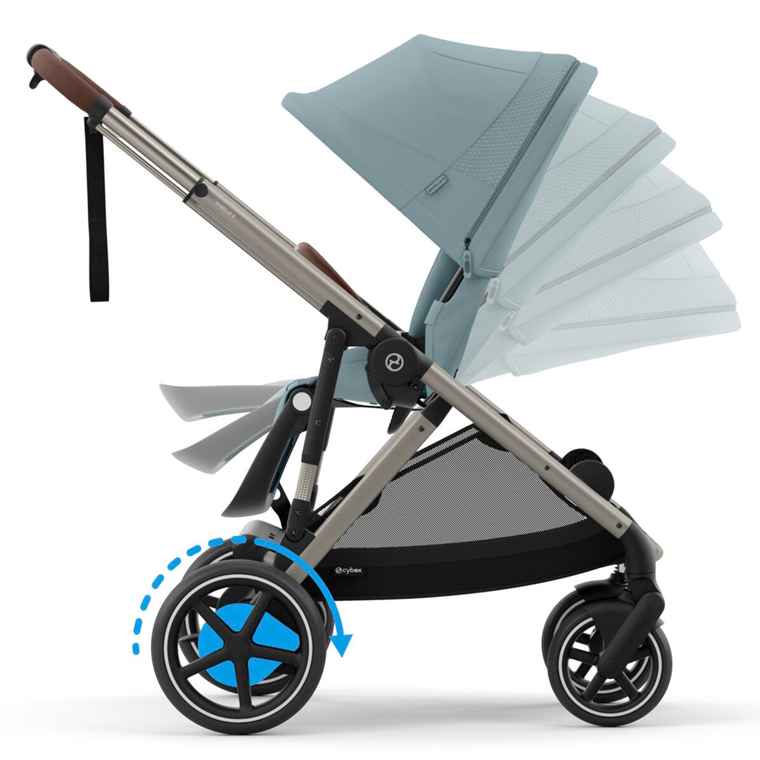 Cybex e-Gazelle S Stroller