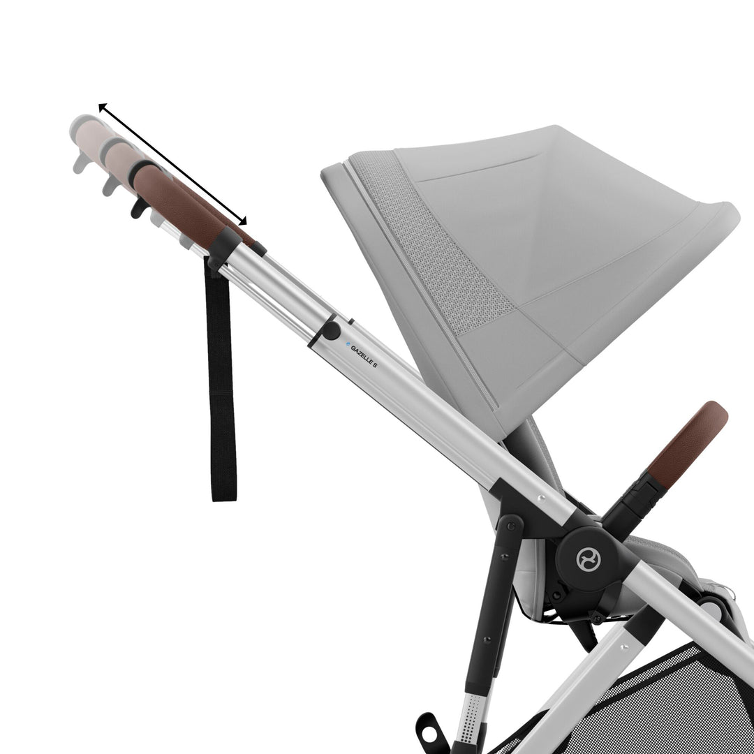 Cybex e-Gazelle S Stroller