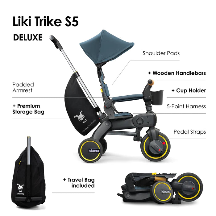 Doona Liki Foldable Trike S5