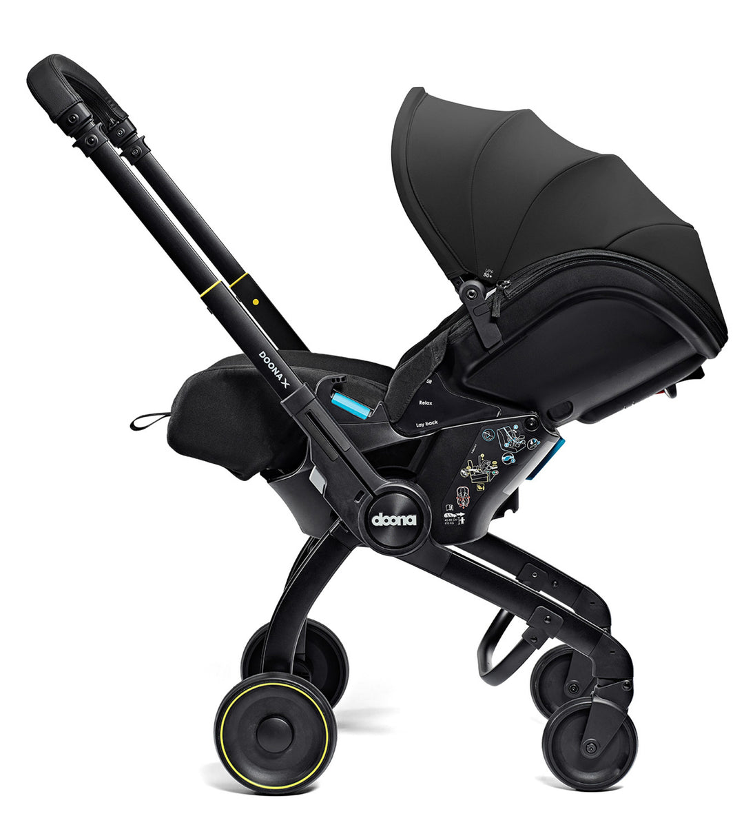 Doona X i-Size Infant Car Seat Stroller