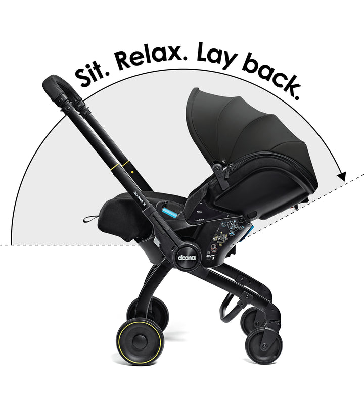 Doona X i-Size Infant Car Seat Stroller