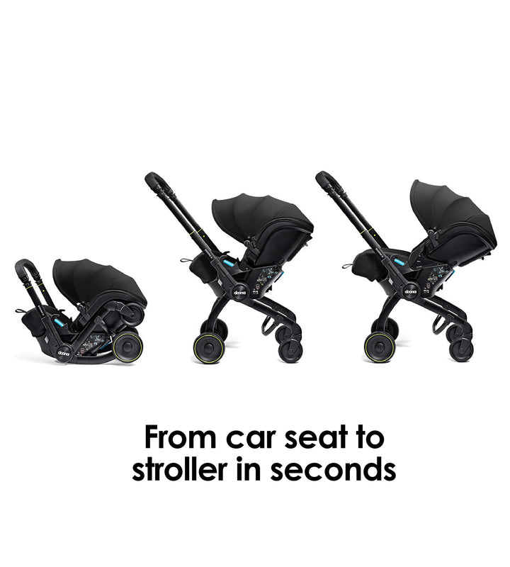 Doona X i-Size Infant Car Seat Stroller