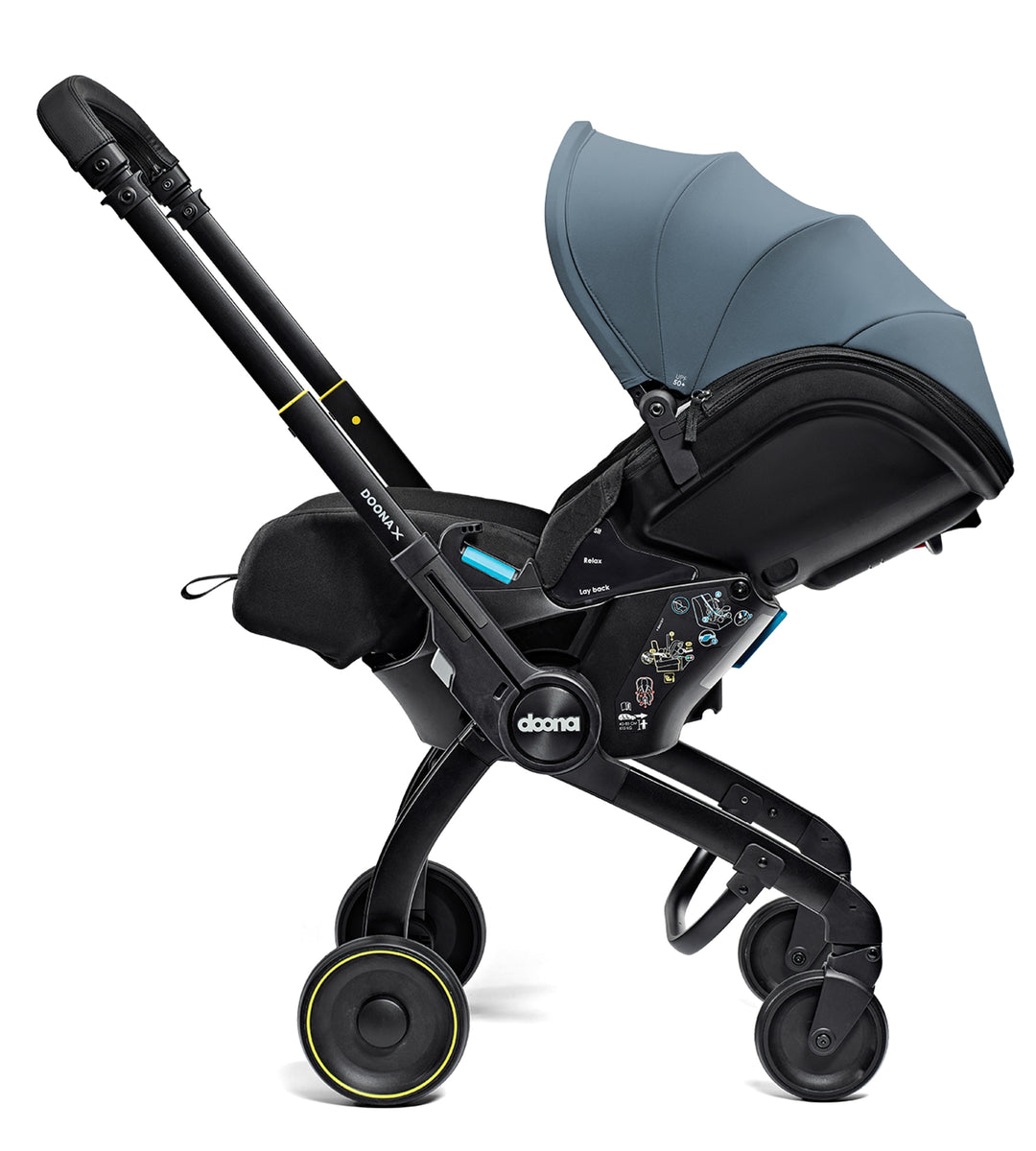 Doona X i-Size Infant Car Seat Stroller