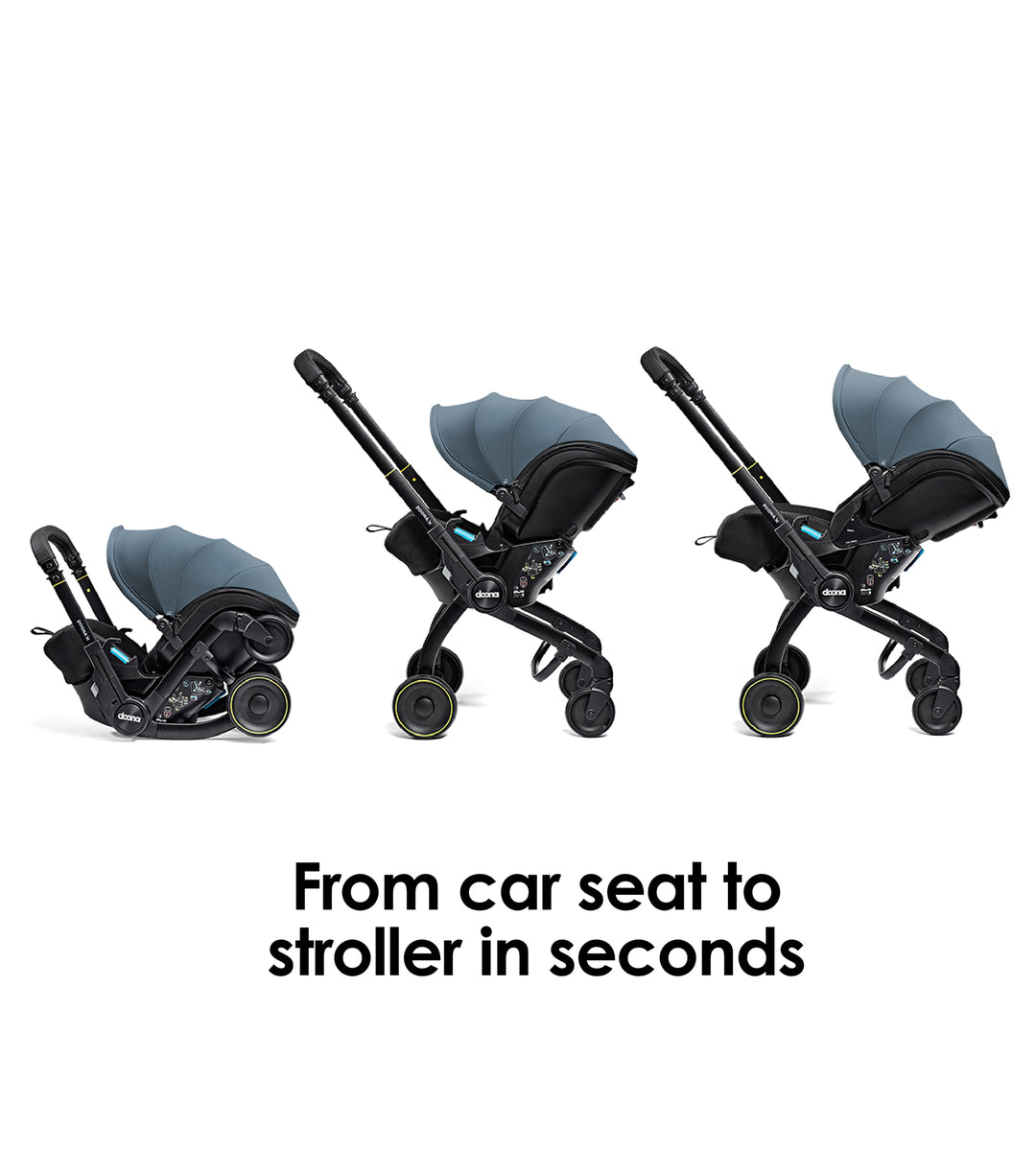 Doona X i-Size Infant Car Seat Stroller