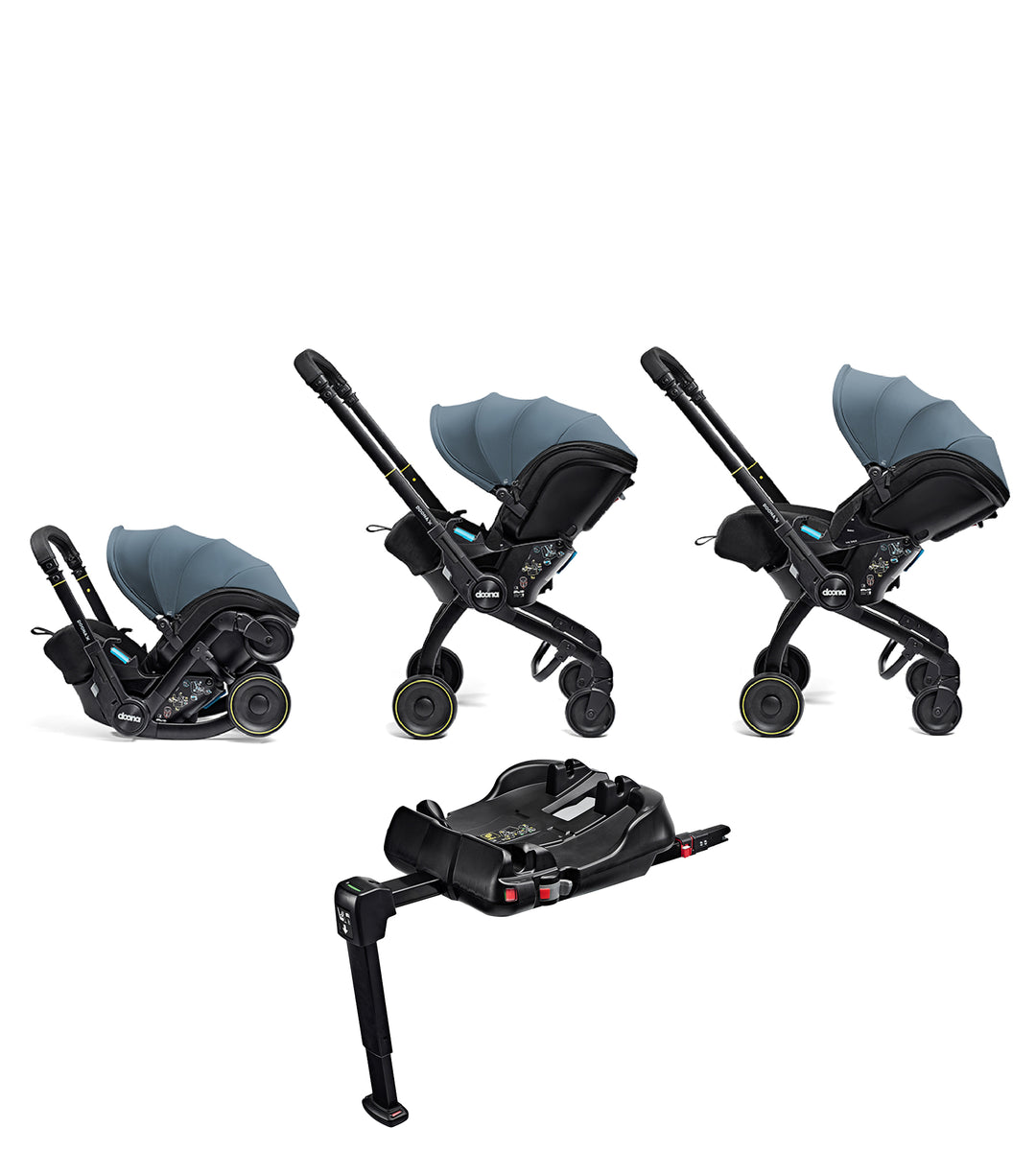 Doona X Infant Car Seat and Base Bundle