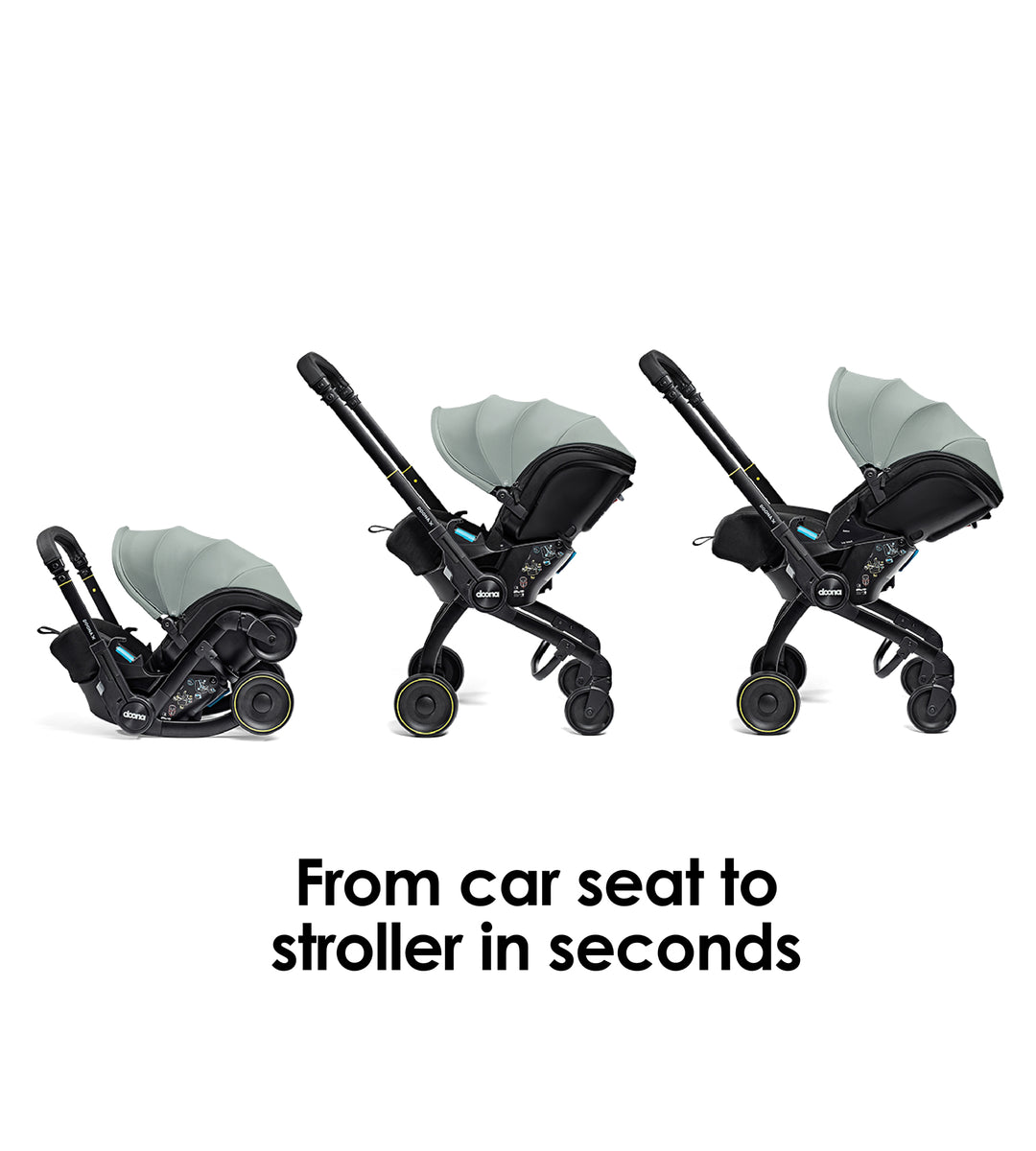 Doona X i-Size Infant Car Seat Stroller