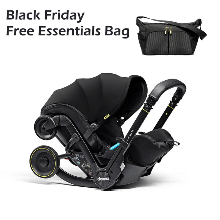 Doona X i-Size Infant Car Seat Stroller
