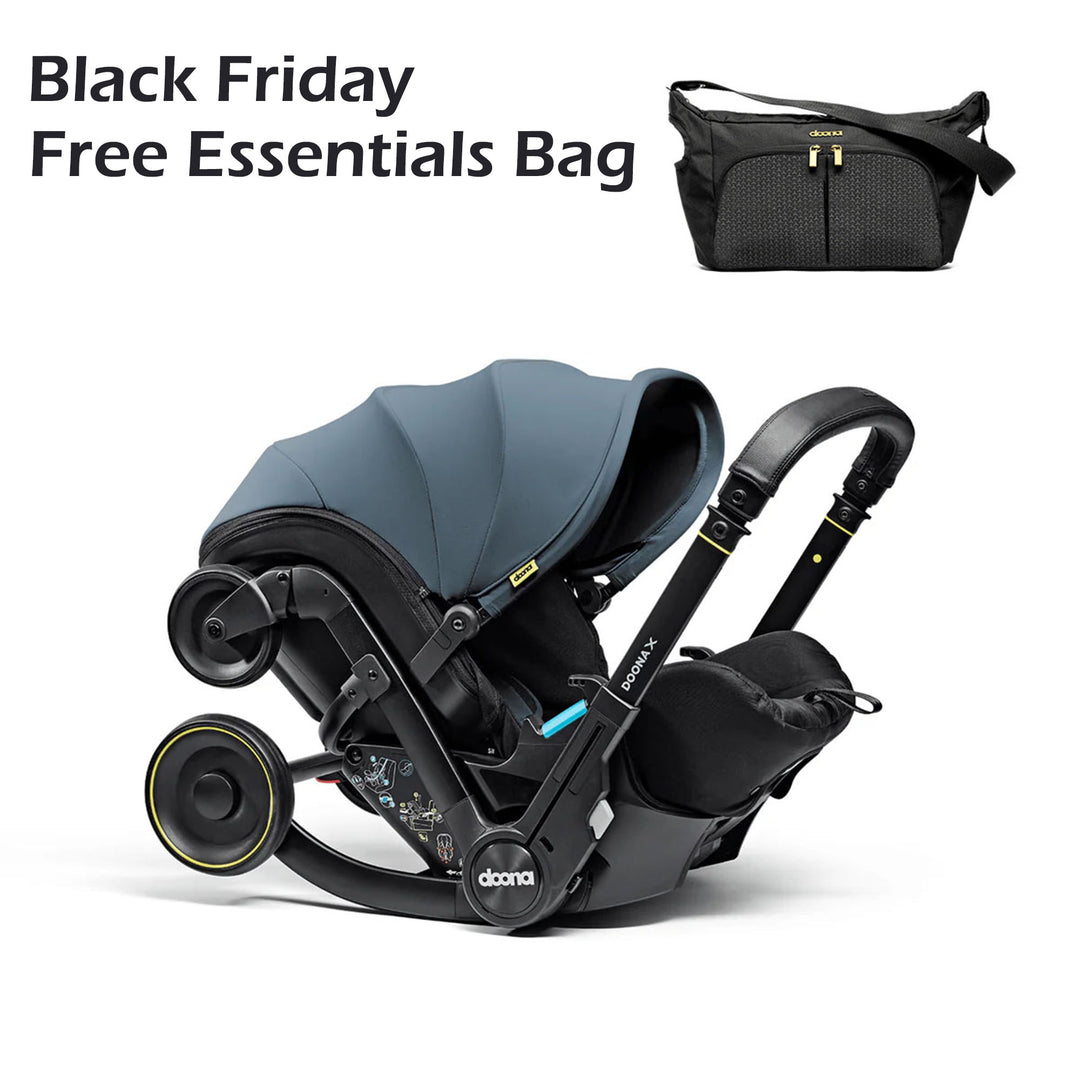 Doona X i-Size Infant Car Seat Stroller