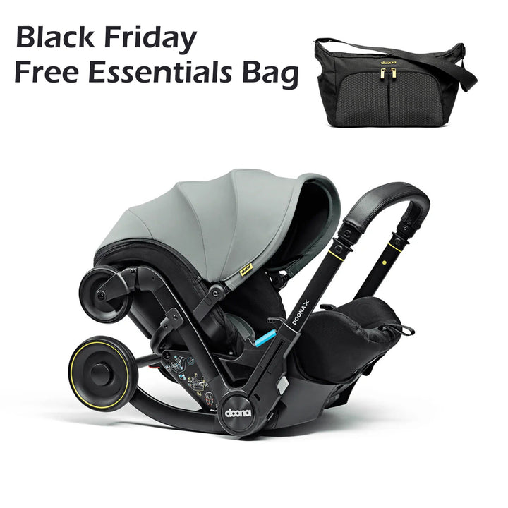 Doona X i-Size Infant Car Seat Stroller