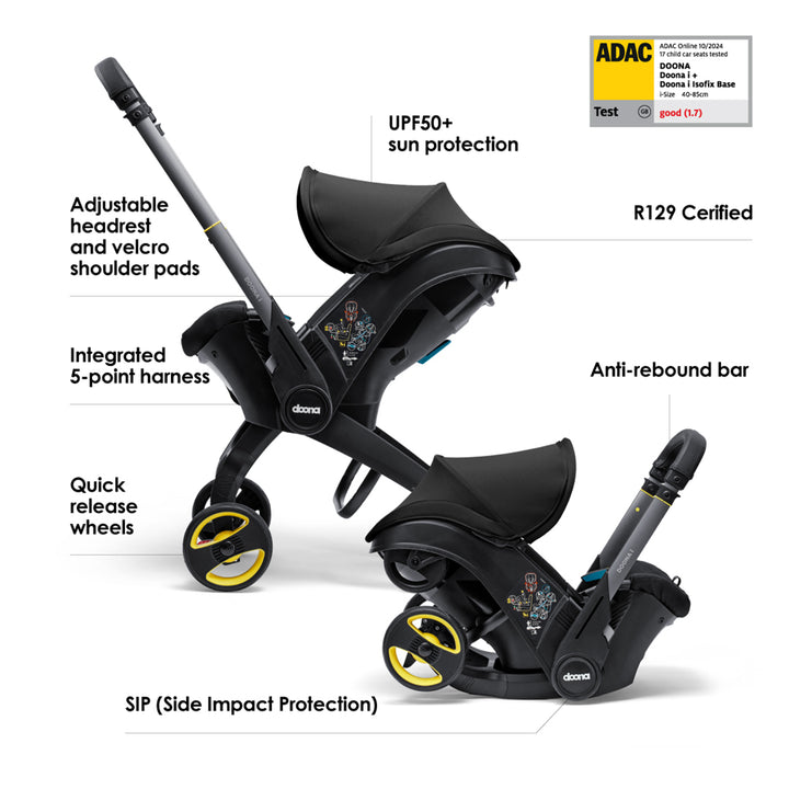 Doona i-Size Infant Car Seat Stroller