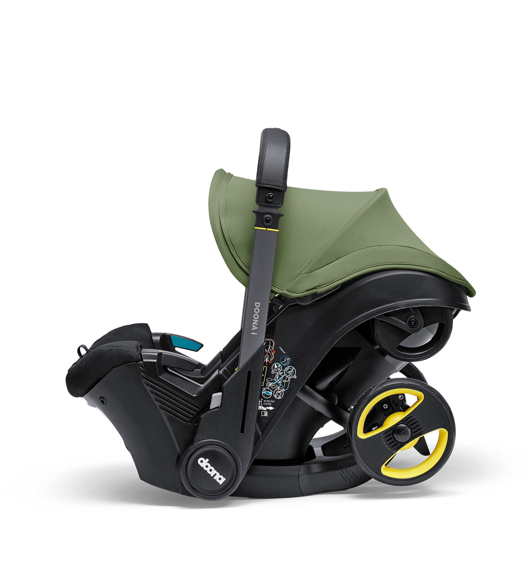 Doona i-Size Infant Car Seat Stroller