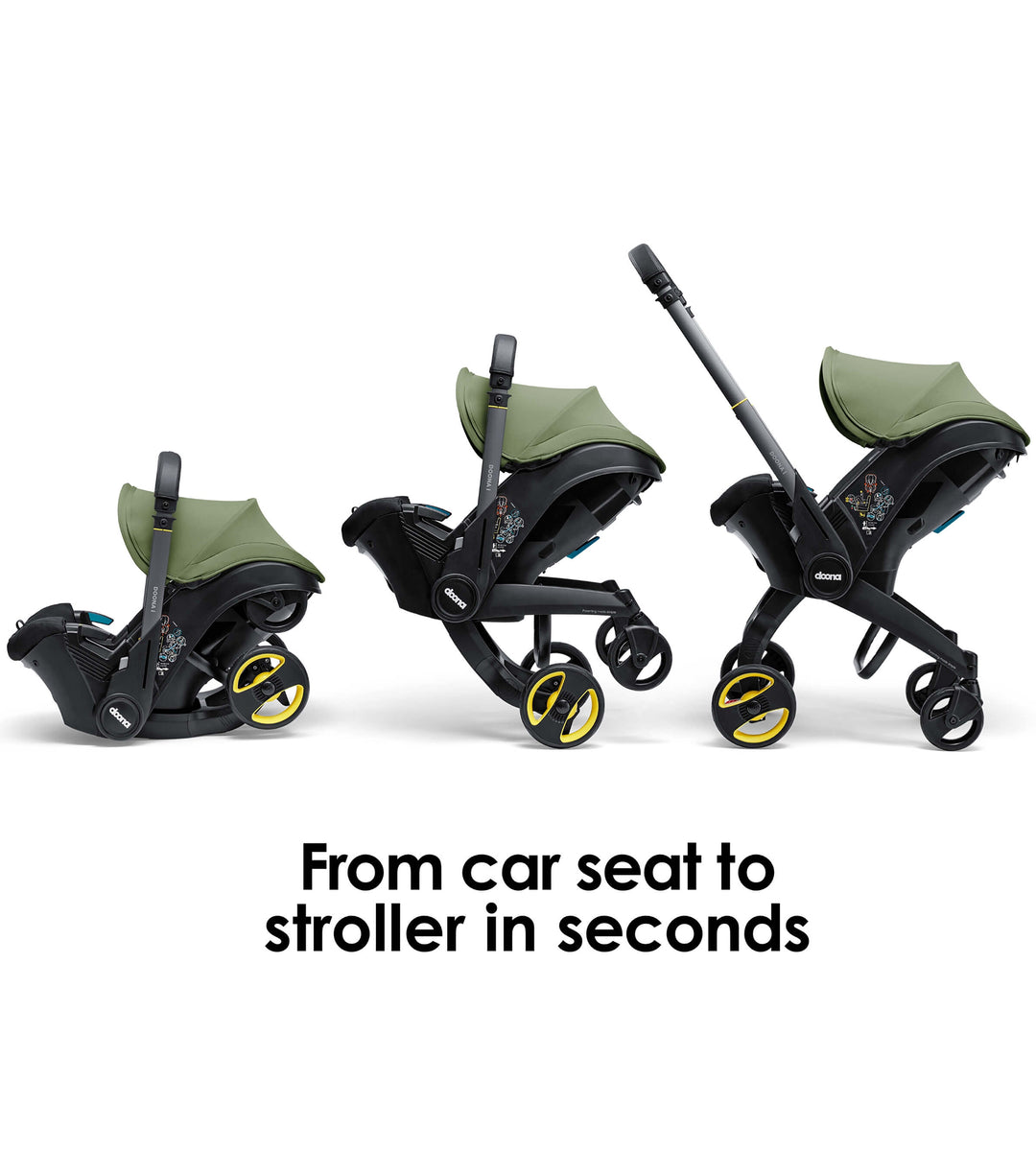 Doona i-Size Infant Car Seat Stroller