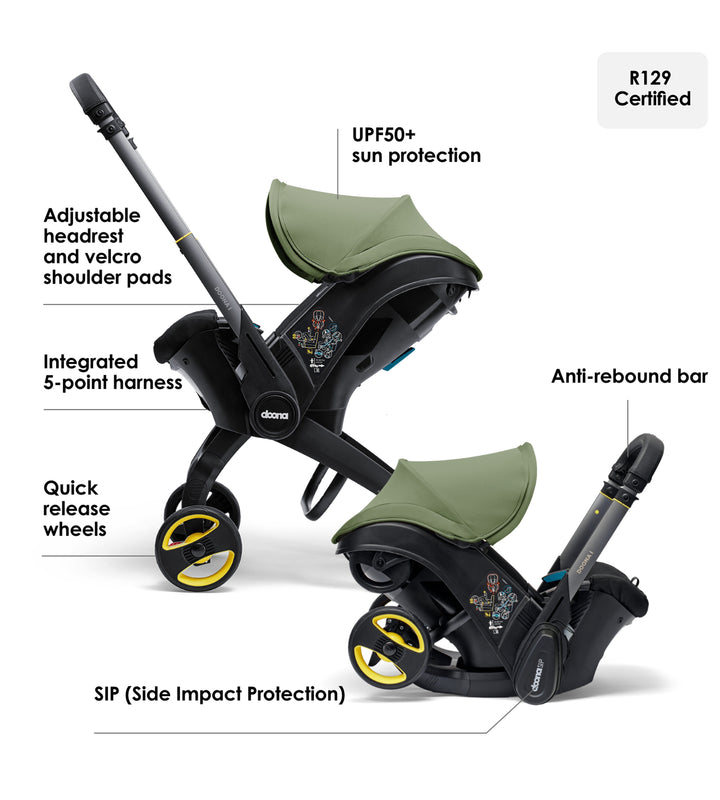 Doona i-Size Infant Car Seat Stroller