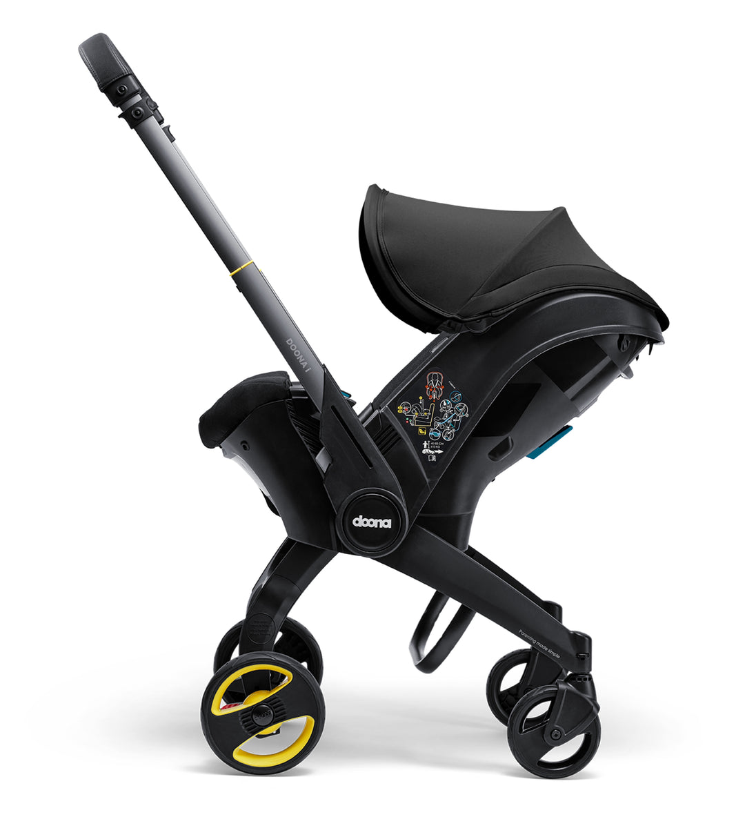 Doona i-Size Infant Car Seat Stroller